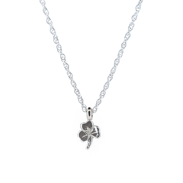 Lucky Clover Rope Chain Necklace