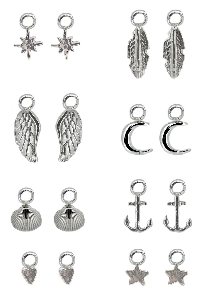 Charms for Hoops - more options available