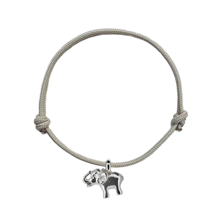 Elephant Rope Bracelet