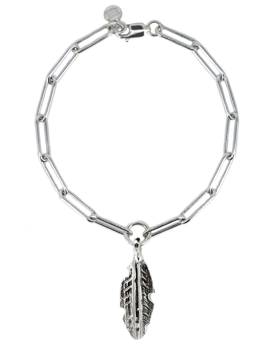 Feather Trace Chain Bracelet