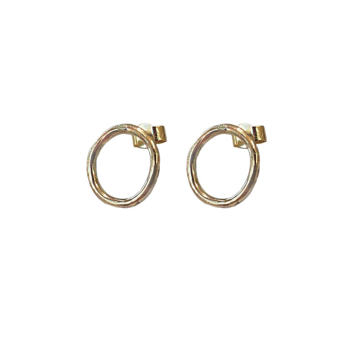 9ct Gold Karma Studs