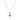 Gold North Star Rope Chain