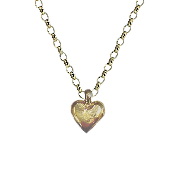 Gold Sweet Heart Necklace
