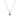 Gold Starfish Rope Chain Necklace