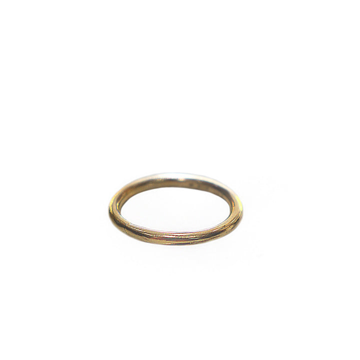 9CT Gold Stacking Ring