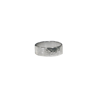Hammered Chunky Ring