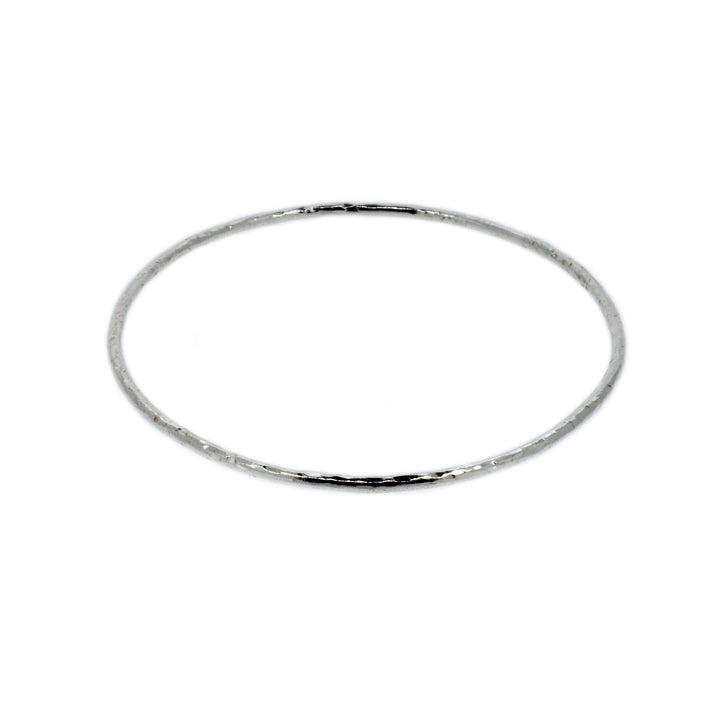 Textured/Polished Stacking Bangle