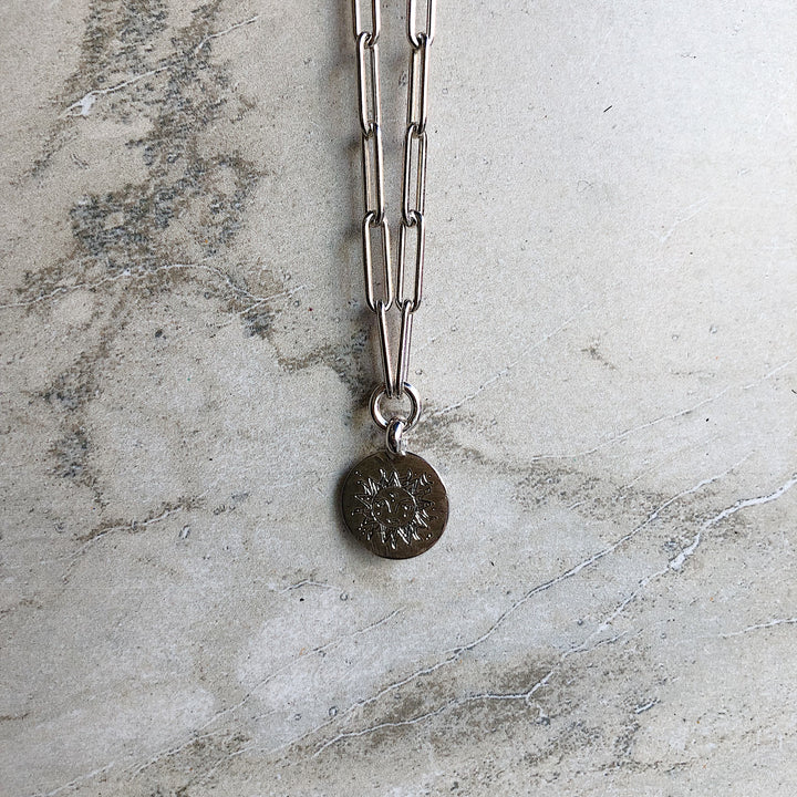 Solstice Trace Chain Necklace