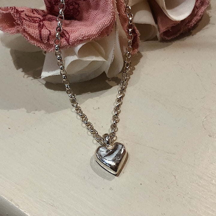 Sweet Heart Chain Bracelet