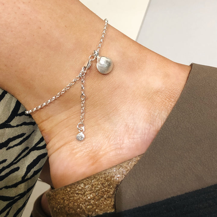 Shell Chain Anklet