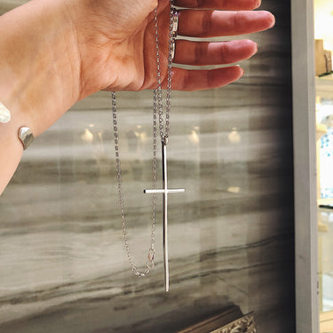 Large Cross necklace