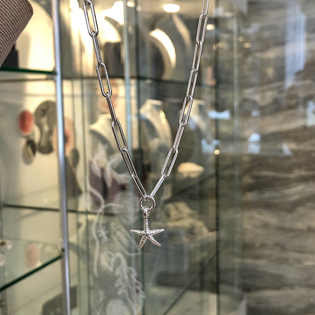 True Starfish Trace Chain Necklace