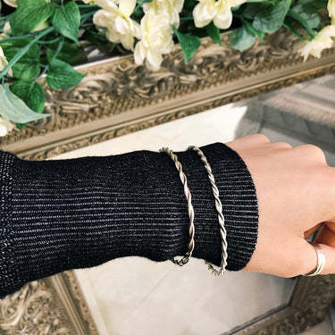 Twisted Bangles