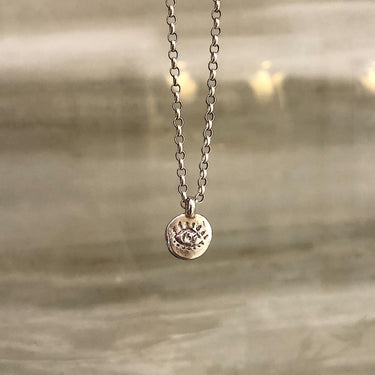 Eye Talisman Charm Necklace