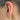 The Kiss Ear Cuff