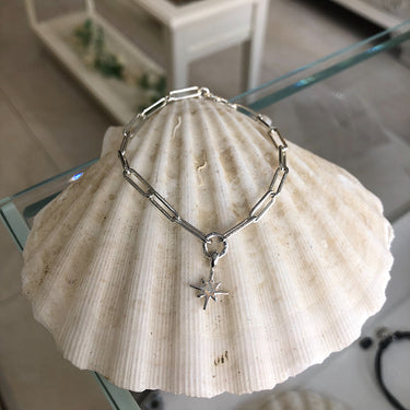 North Star Trace Chain Bracelet