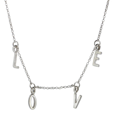 Alphabet Necklace