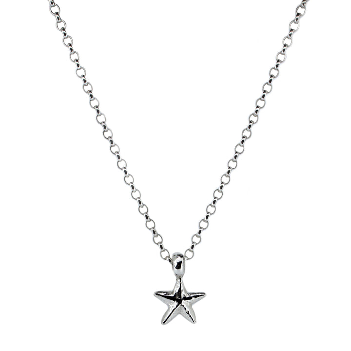 Lucky Charm Starfish Necklace