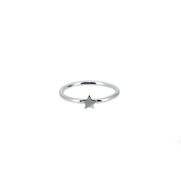 Skinny Mini Star Ring