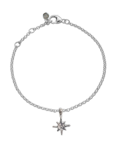North Star Chain Anklet