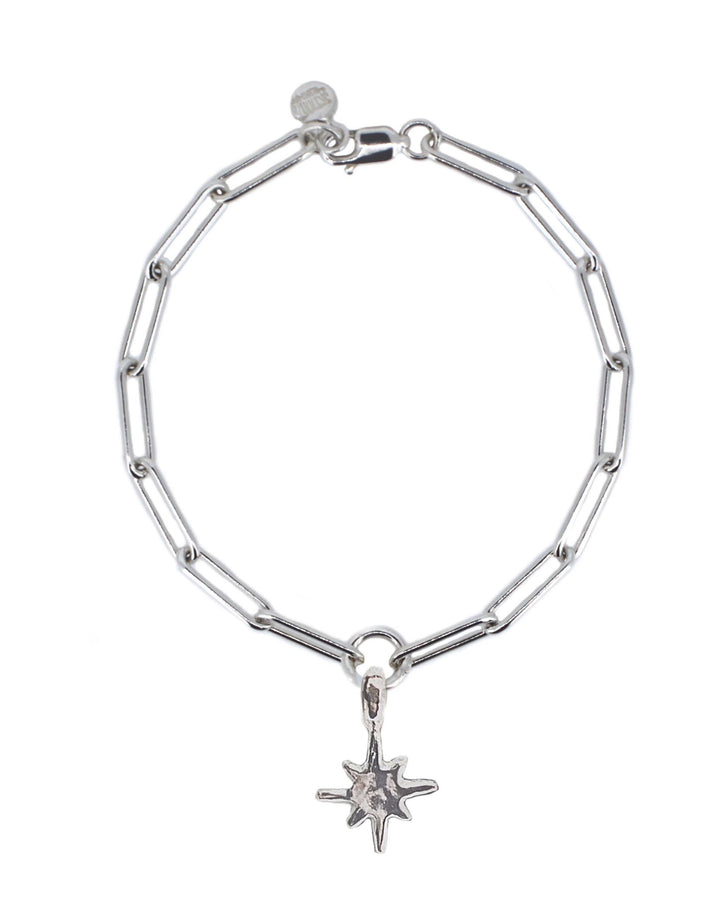 North Star Trace Chain Bracelet