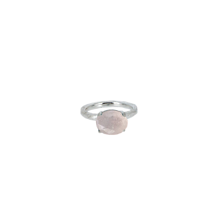 Rose Quartz Treasure Ring