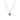 Sweet Heart Rope Chain Necklace