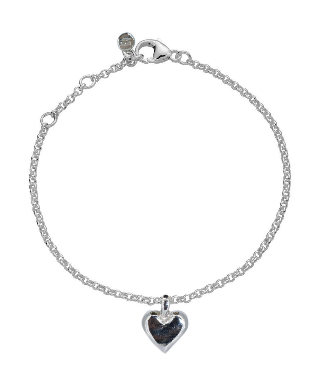 Sweet Heart Chain Bracelet