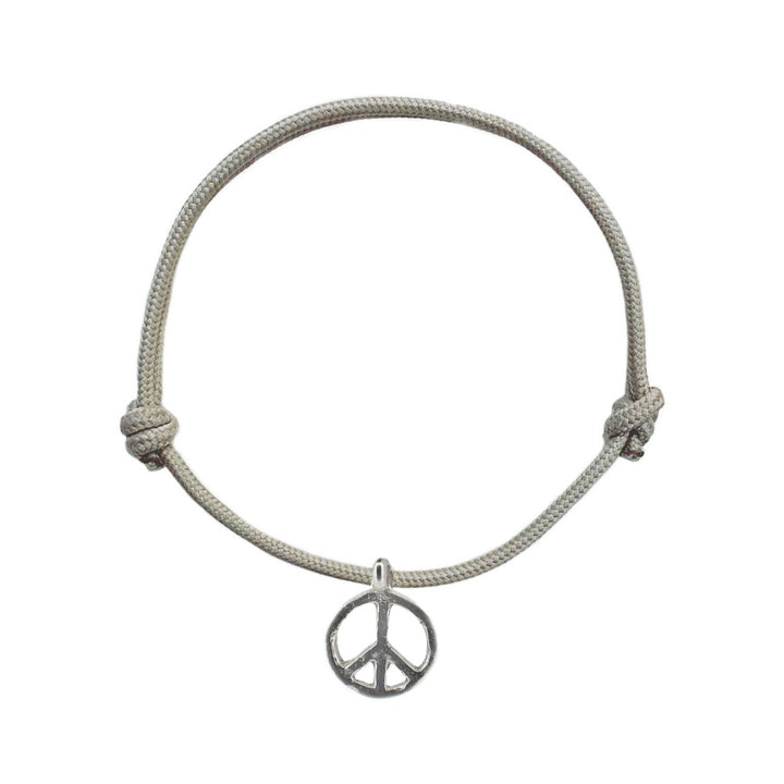 Peace Rope Bracelet