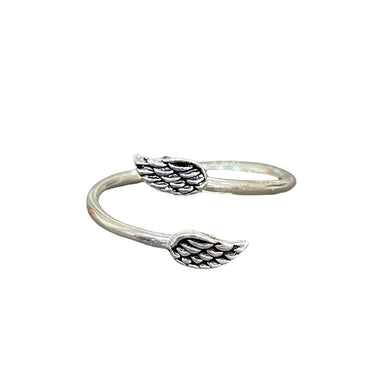 Angel wing wrap ring