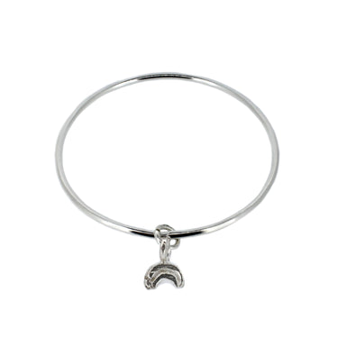 Rainbow Charm Bangle