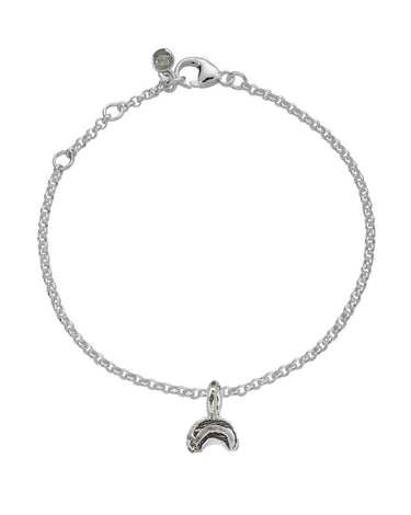 Rainbow Charm Anklet