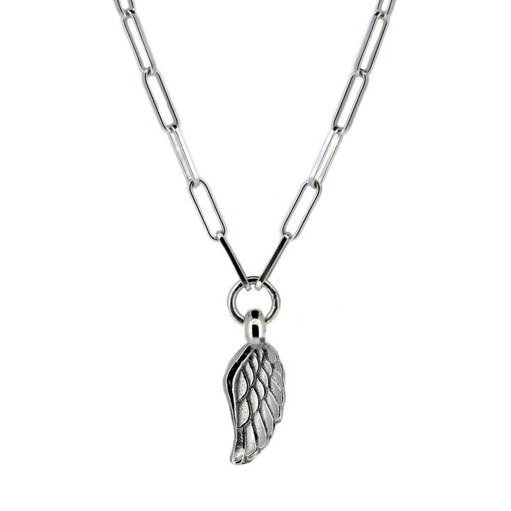 Angel Wing Trace Chain Necklace