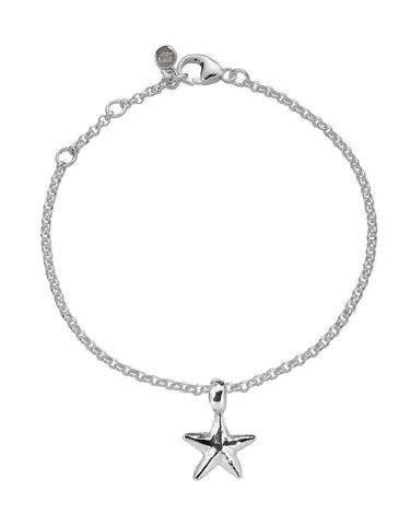 Starfish Chain Anklet