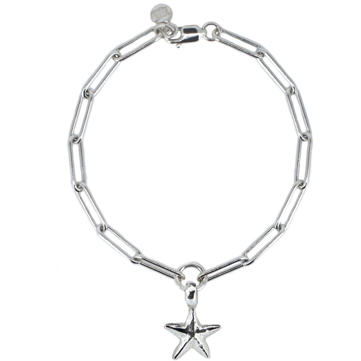 Starfish Trace Chain Bracelet