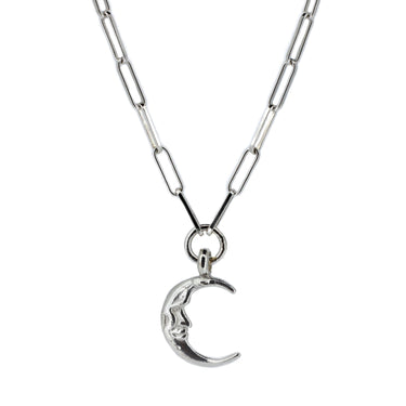Sleeper Moon Trace Chain Necklace