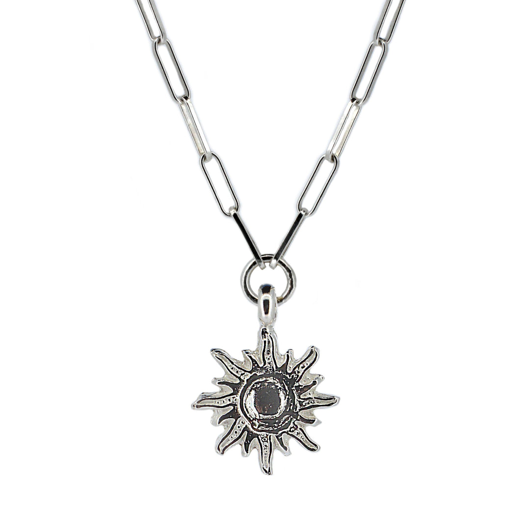 Sun of Hope Trace Chain Necklace
