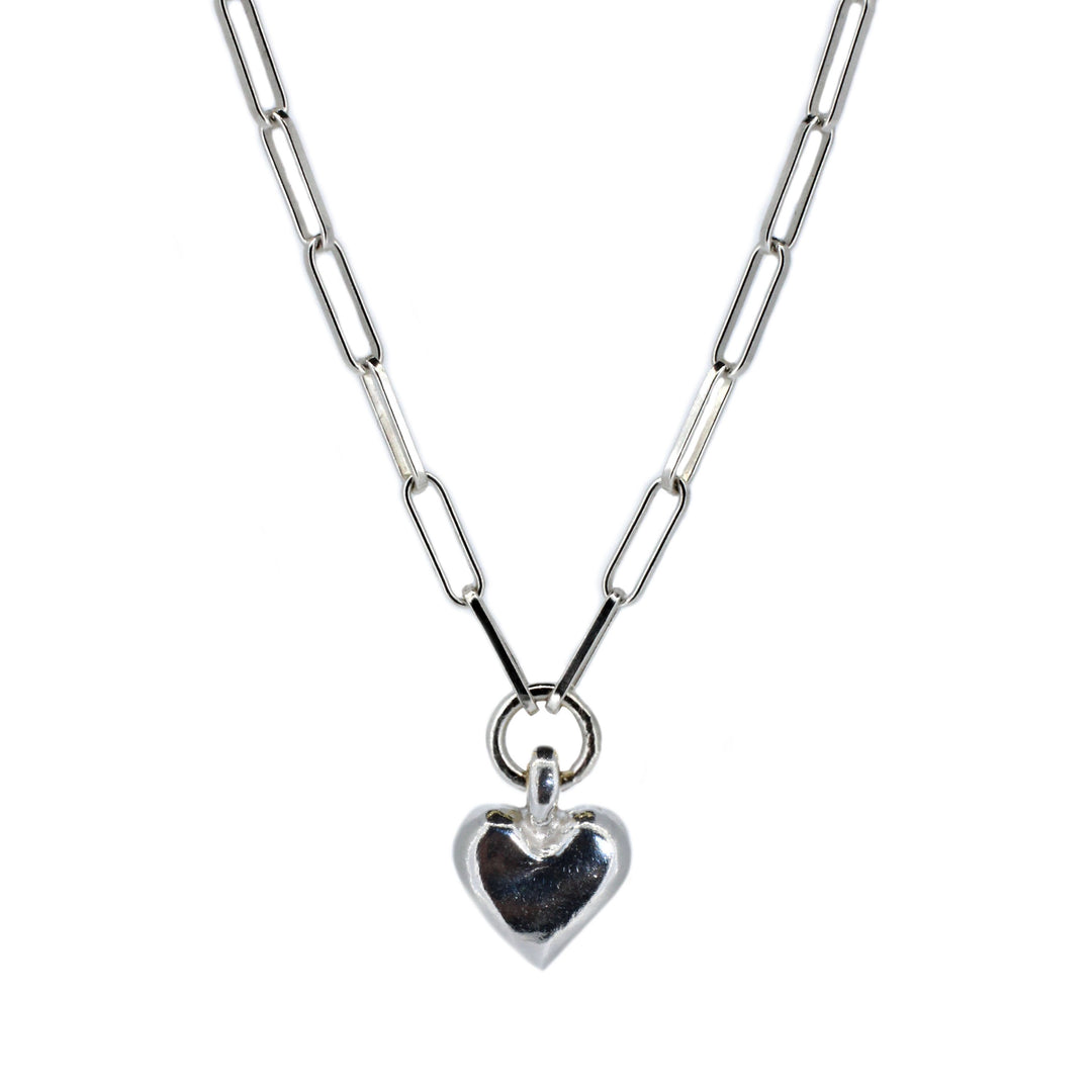 Sweet Heart Trace Chain Necklace