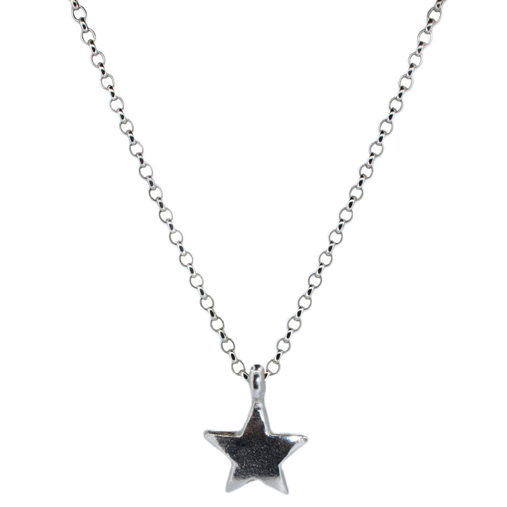 Lucky Charm Star Necklace