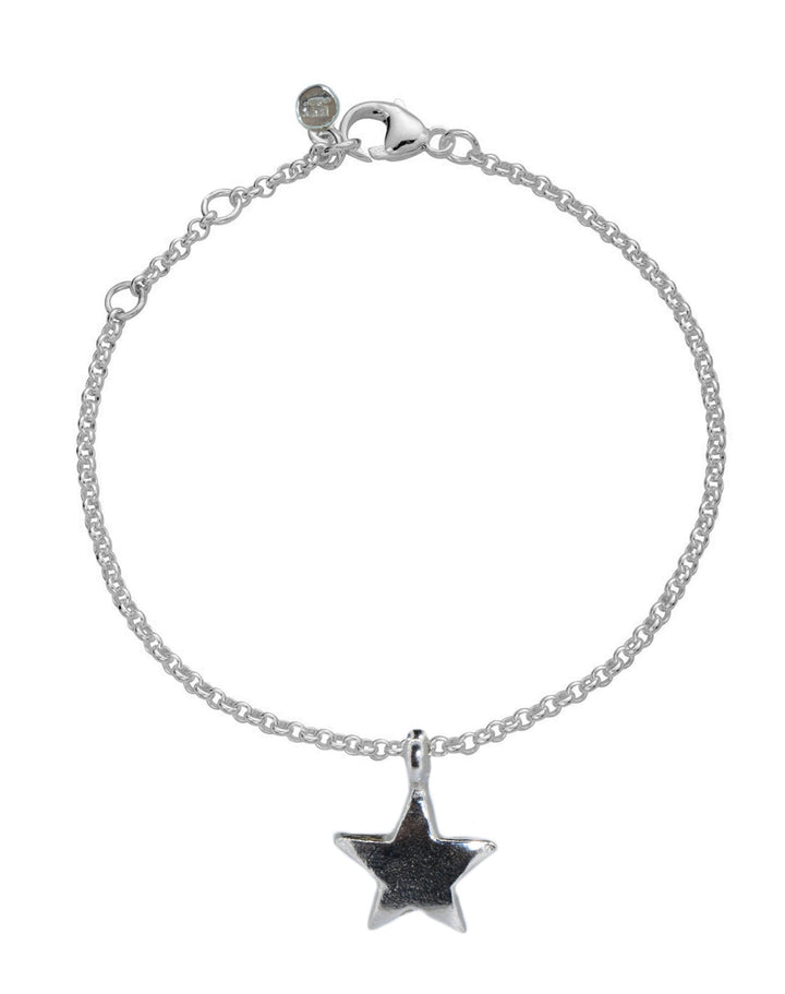 Star Charm Chain Anklet