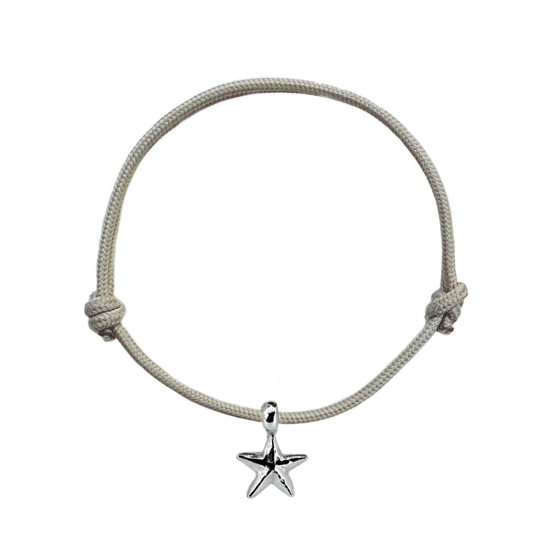 Starfish Rope Bracelet