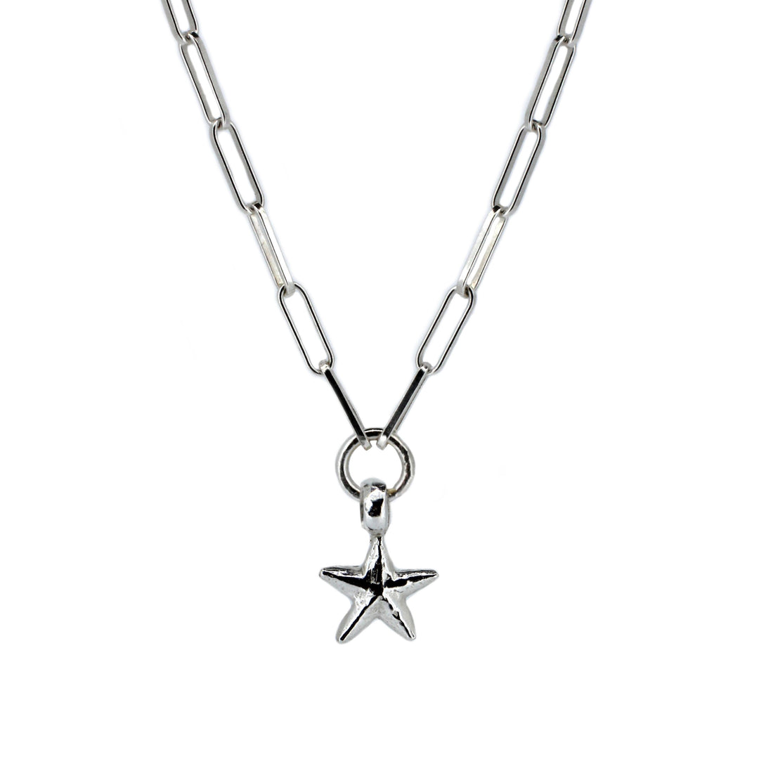 Starfish Trace Chain Necklace