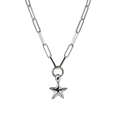 Starfish Trace Chain Necklace