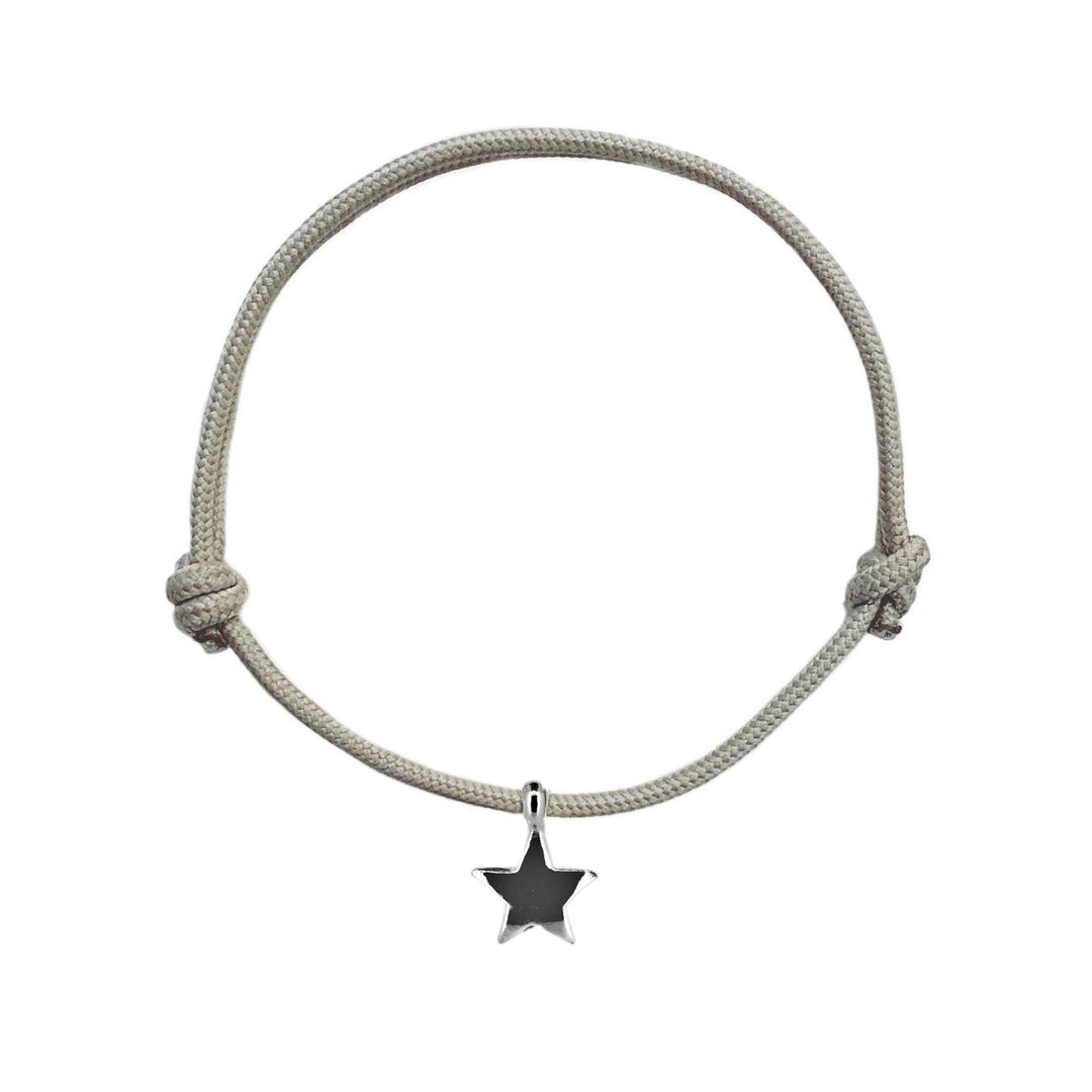 Star Charm Rope Bracelet
