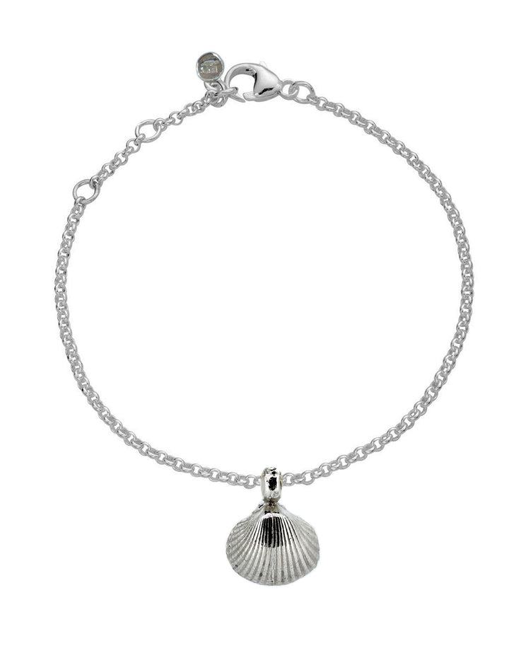 Shell Chain Bracelet