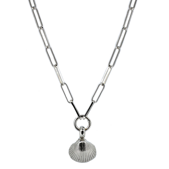 Shell Trace Chain Necklace