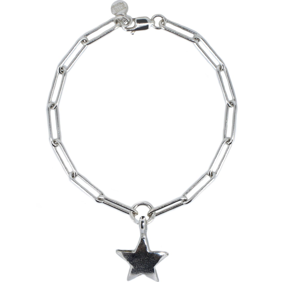 Star Trace Chain Bracelet