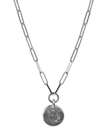 Solstice Trace Chain Necklace
