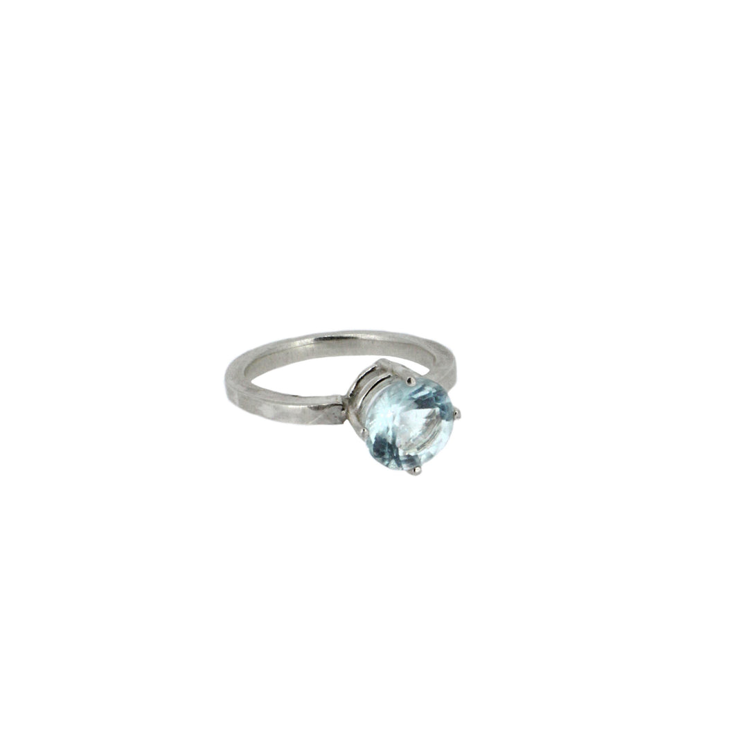 Aquamarine Treasured Ring