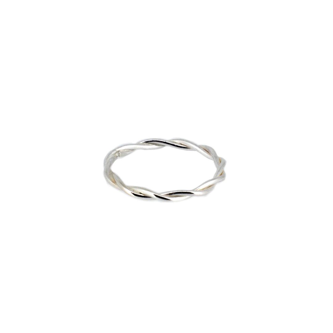 Twisted Stacking Rings